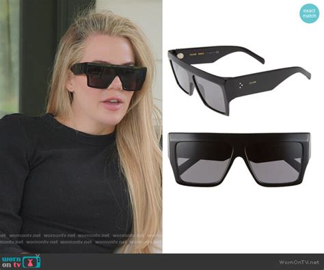 khloe glasses|khloe kardashian sunglasses brand.